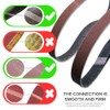 1/2 x 18 Inch 80 Grit Sanding Belt | Premium