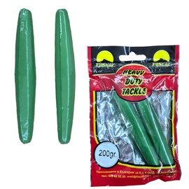 PRO FILSTAR Inline Catfish Lead Set 2 x 200 g, 12 cm - Catfish Fishing - Lead Fishing - Fishing Lead Set - Ground Fishing - Ground Lead Fishing - Lead Weight - Fishing Weights - Catfish Fishing