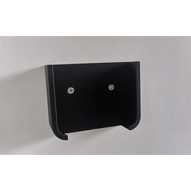 Wall Mount for Netgear Router Nighthawk M1, M2, M5, MR1100 and MR5200 - Black
