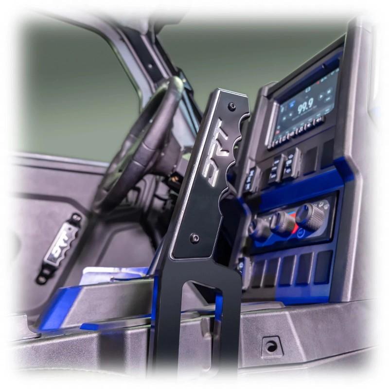 DRT Billet Aluminum Passenger Grab Handle Polaris Xpedition XP ADV