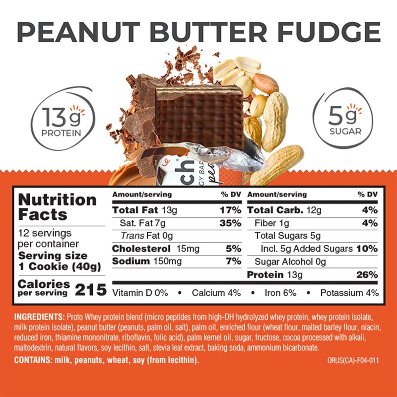 Power Crunch Protein Wafer Bars, High Protein Snacks with Delicious