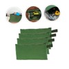 COHEALI 4pcs Convenient Toolkit Organizer Pouch Canvas Tool Storage Bag