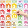 Spanish Calendar Set,Calendario Escolar,Pocket Calendar,EI Calendario Classroom Homeschool,Spanish Classroom Decor,Teacher