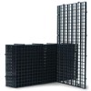 LINLAN 4 Pieces 15 x 30 cm Plastic Aquarium Divider,