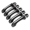 5pcs/set Car Door Handle Inserts Cover Kit Exterior Decoration Fit