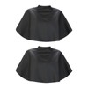 QIYUDA 2PCS Hair Color Cape for Women, Waterproof Makeup Dye