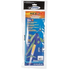 Estes 7263 Flying Model Rocket Kit Hex-3 EST7263