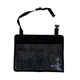 License Plate Holder with Hanging Strap, Test Drive Tag Bag, Dealer Plates License Frame Cover, for Car SUV Truck (Black, 3)