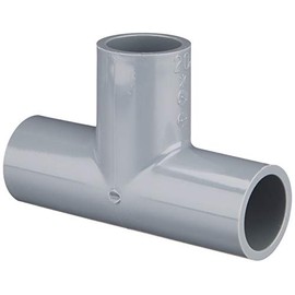 TOE TS Fitting Cheese 20 TST20 Gray