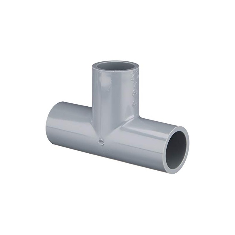 TOE TS Fitting Cheese 20 TST20 Gray
