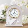 HILLHOME Mini Clock Insert 2.4 Inch (61 mm) Round Quartz
