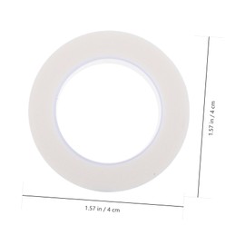 FOMIYES 24 Pcs Eyelash Tape Eyelash Lifting Tapes Fixed Tapes Eyelash Extension Tools Eyelash Dispenser Tape Lash Fabric Tape Medical Tape Lash Tool Strips White Non-woven Fabric