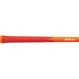 IOMIC Grip Series Sticky Opus Bi-color 1.8 CR No BL Unisex No Backline, Coral Red x Orange