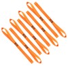 XSTRAP Standard 8PCS Soft Loop Tie-Down Straps 1-1/16 x 18