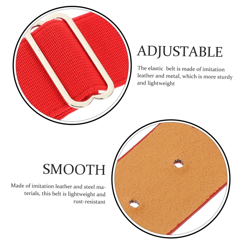 OHPHCALL Adjustable Baseball Belt for Youth Men Softball Elastic Girdle