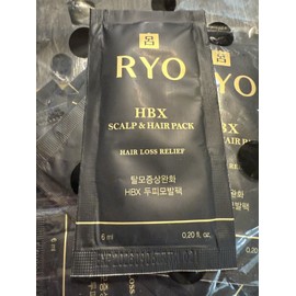 RYO Premium HBX Ampoule Scalp & Hair Pack Hair Loss Relief 6ml X 20 Pcs K-Beauty