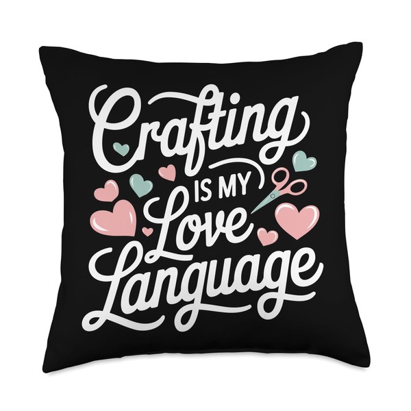 Cardmaker Scrapbooking Cardmaking Kits for Adults Card Lover Throw Pillow