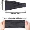 ETHEL Headbands for Women, Non-Slip, Premium Stretchy Head Bands Hair