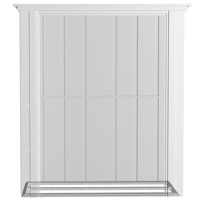 Arrow Sheds 4' x 3' Metal Floor Frame for Spacemaker