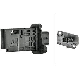 HELLA 8ET 358 166-481 Air Flow Meter 4-Pin Screwed without Housing