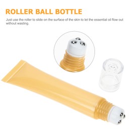 LALAFINA Compact Cream Bottle Kit Leakproof Essential Oil Roller for Face Eye Cream Packaging