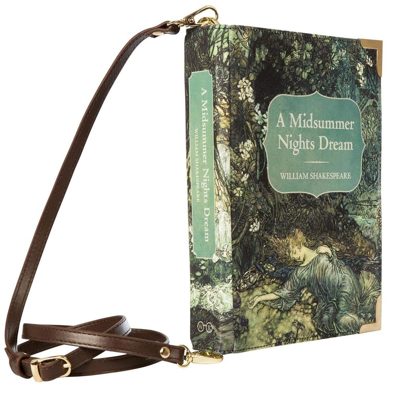 Well-Read Handbag for Literature Lovers - Women's Handbag Shoulder Bag