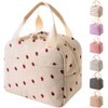 Arae Lunch Bags for Women Reusable - Large Insulated Lunch