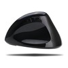 Adesso Imouse E30-2.4GHz Wireless Ergonomic Vertical Right-Handed Mouse, Black