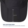 Folding Running Man Hat,Visors Sport Cap Summer Mesh Quick-Drying Hat