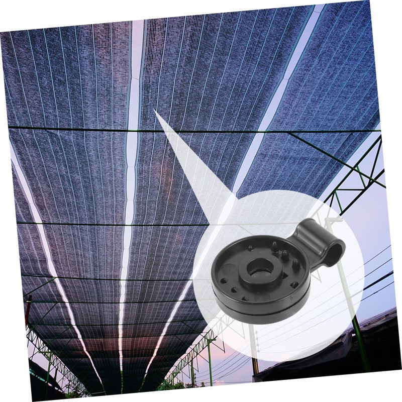 SUPVOX 20Pcs Durable Sunshade Mesh Clips for Greenhouse Gardening Versatile
