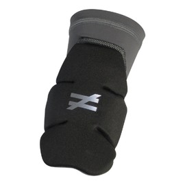 Unequal Blastweight Baseball Wrist Guard (Charcoal, Adult)