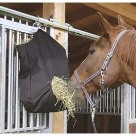 Kerbl 3222320 Hay Bag Black 90 x 63 cm