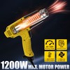 SHOP·AIR 1200W Heat Gun 750~1020℉, Fast Heating Heavy Duty Hot