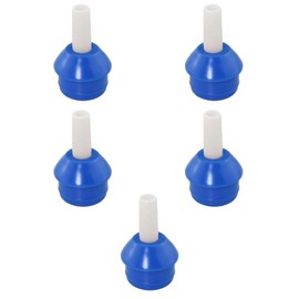 5pcs Vacuum Desoldering Pump Handheld Soldering Iron Remover High Temperature Nozzle for Circuit Maintenance and IC Disassembly