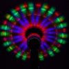 The Glow Company Light Up Flashing Rainbow Windmill (1 Pack)