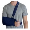 United Ortho Deluxe Shoulder Immobilizer, Youth, Blue