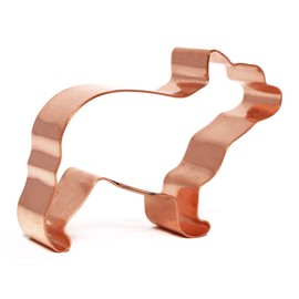 Small French Bulldog Copper Dog Cookie Cutter