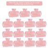 15Pcs/Set Curler Clip Hair Roller Fixing Clamp Holding Section Claw
