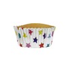 PME BC826 Stars Cupcake Cases, Foil Lined, Pk/30, Paper