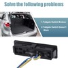 X AUTOHAUX 253804EA0A Rear Trunk Tailgate Rear Door Switch for