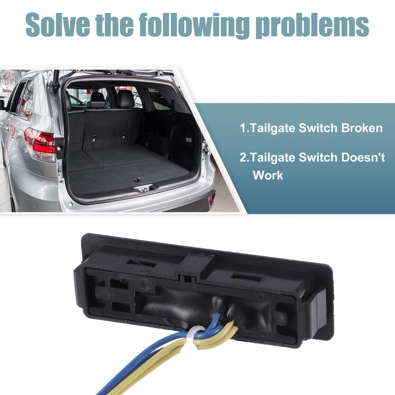 X AUTOHAUX 253804EA0A Rear Trunk Tailgate Rear Door Switch for