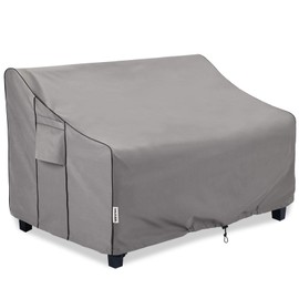BOLTLINK Outdoor Patio Furniture Covers Waterproof ,Durable 3-Seater Sofa Cover Fits up to 79W x 38D x 35H inches