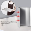 2 Pack 2 Sided Splatter Guard, Yhuitek Anti Splatter Shield