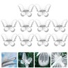 PRETYZOOM Xmas Tree Butterfly Clip Pendant Mini Clips Christmas Tree