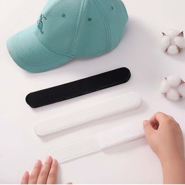 Pack of 40 Sweat Pads, Sweat Sheets, Hat Liner, Collar, Dirty Guard Tape, Sweat Absorbent, Cap Liner, Shirt, Anti-Fade, Sweat Prevention, Disposable, Unisex, Anti-Fatigue, Heat Prevention (Black)