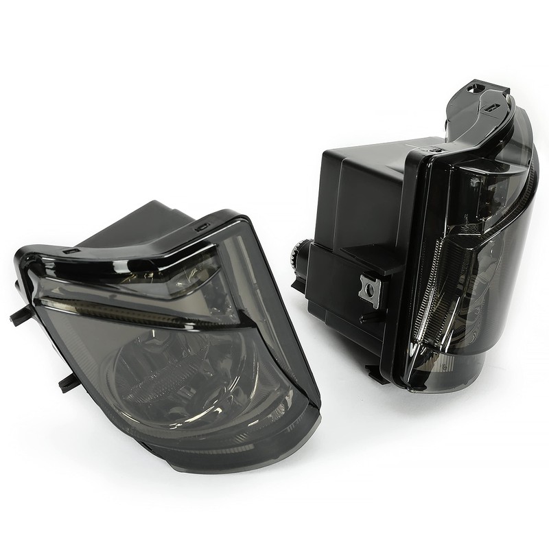 KUAFU Fog Lights Assembly Compatible with 2006-2010 Lexus IS250 IS350