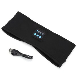 For Bluetooth Headband Wireless Music Call Sport Running Yoga Cation Sleep Headphones