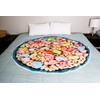 SA Flavor Charmed Cereal Blanket | 60" Novelty Blanket |