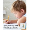 LIORQUE 60 Minute Visual Timer for Kids Visual Countdown Timer