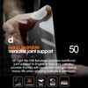 d3 Light Rip EAB Spandex Bandage Hand-Tearable Black 50mm x